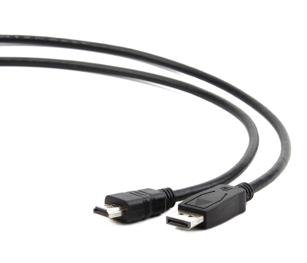 GEMBIRD Kabel Displayport(M)->HDMI(M) 3m CC-DP-HDMI-3M - 180869 - zdjęcie 2